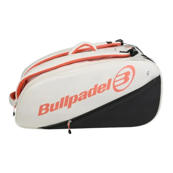 Paletero Bullpadel BPP26019 Élite Blanco Coral 2026 - Gemma Triay