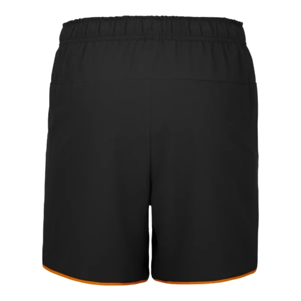 Pantalón Corto Babolat Perf Negro Naranja 2026