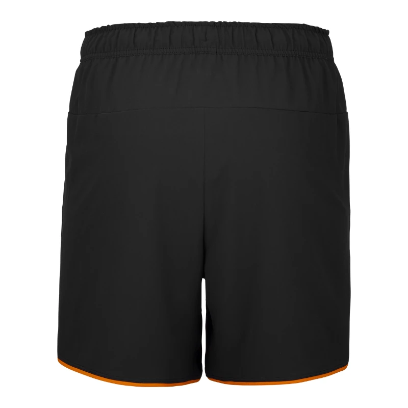 Pantalón Corto Babolat Perf Negro Naranja 2026 - Imagen 3