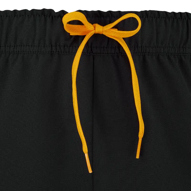 Pantalón Corto Babolat Perf Negro Naranja 2026 - Imagen 4