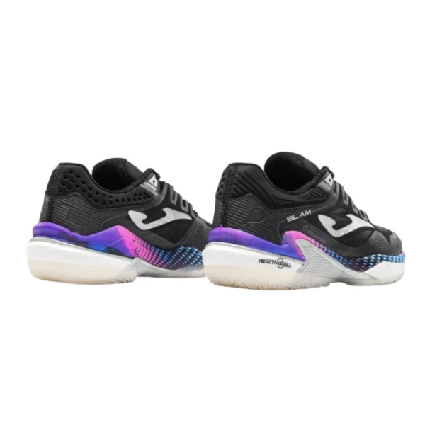Zapatillas Joma Slam Lady 2601 Negro Morado