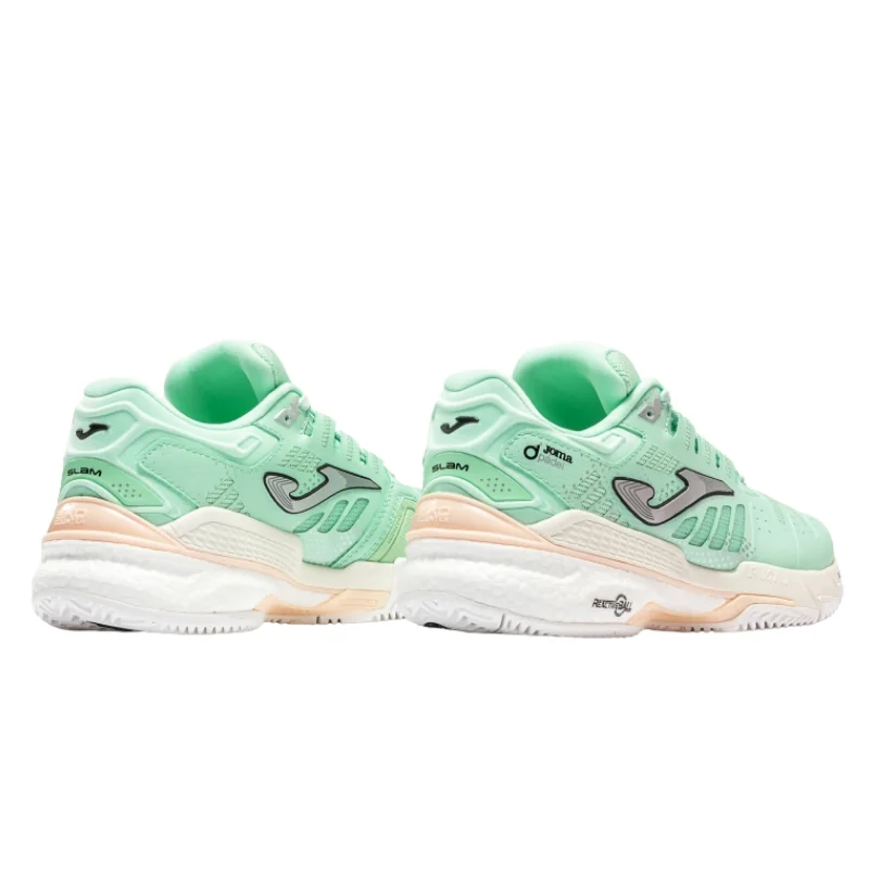 Zapatillas Joma Slam Lady Classic 2615C Verde - Imagen 2