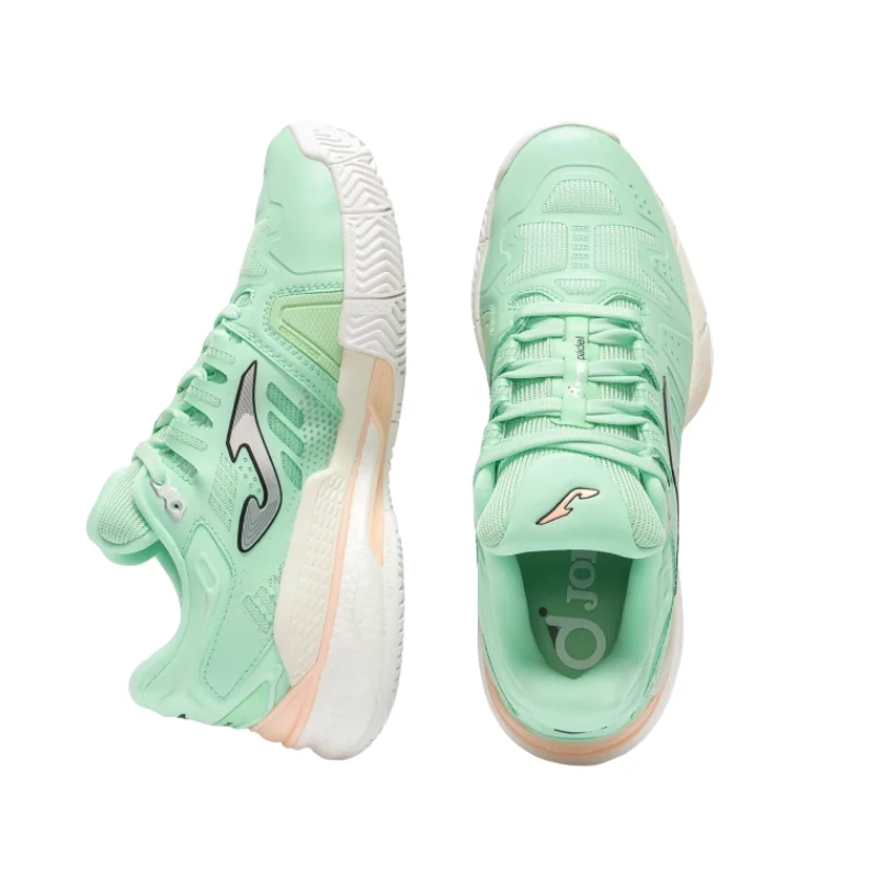 Zapatillas Joma Slam Lady Classic 2615C Verde - Imagen 4