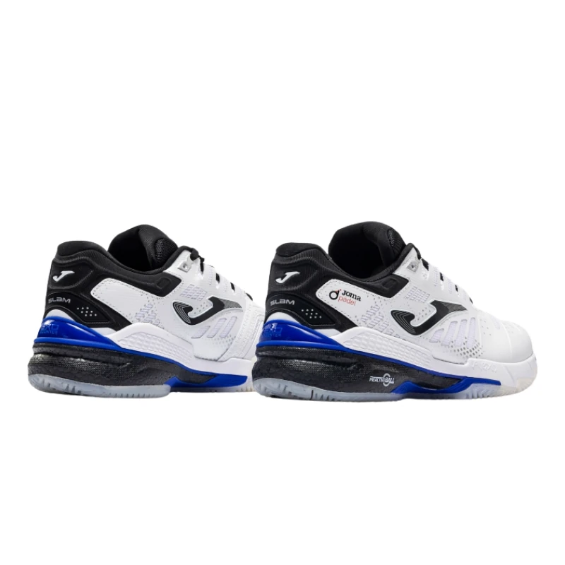 Zapatillas Joma Slam Men Classic 2602C Blanco Negro - Imagen 2