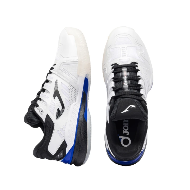 Zapatillas Joma Slam Men Classic 2602C Blanco Negro - Imagen 4