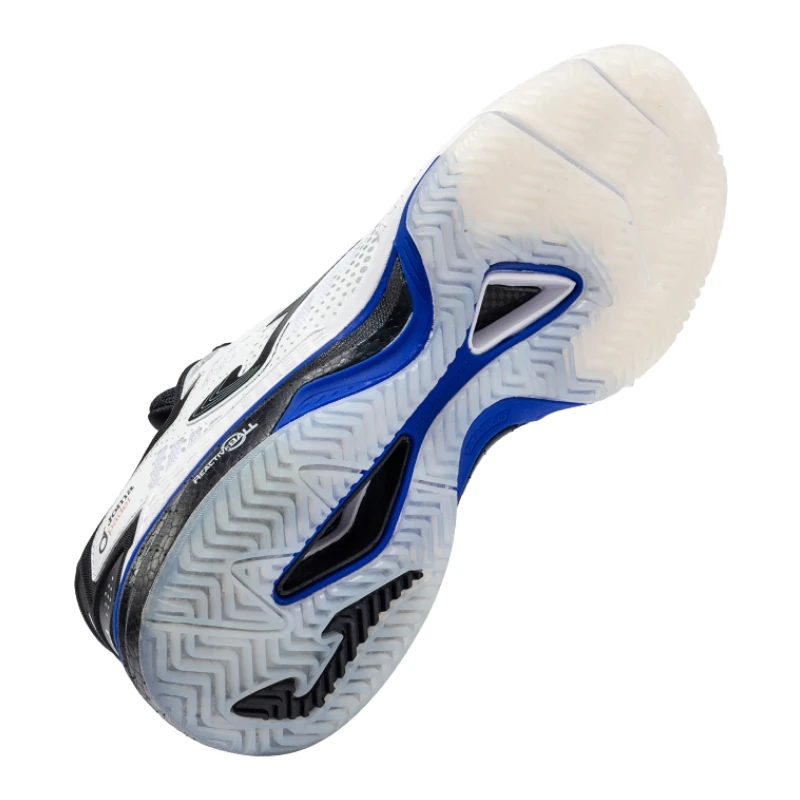 Zapatillas Joma Slam Men Classic 2602C Blanco Negro - Imagen 5
