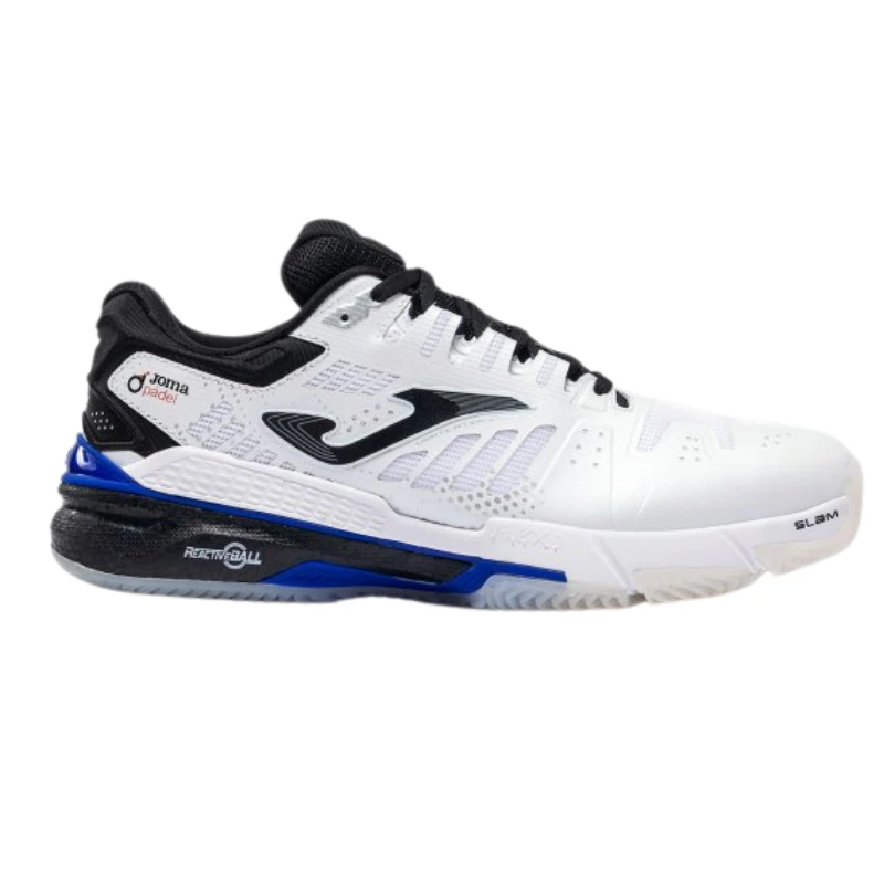 Zapatillas Joma Slam Men Classic 2602C Blanco Negro