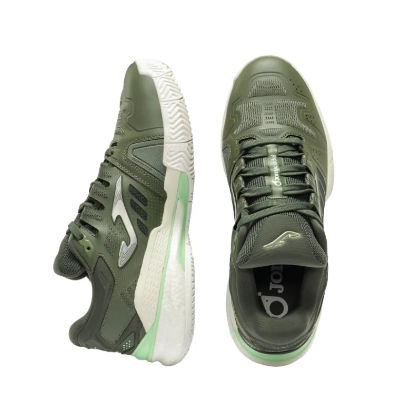 Zapatillas Joma Slam Men Classic 2623 Caqui - Imagen 4