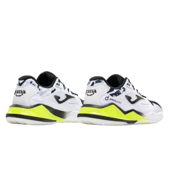 Zapatillas Joma Spin Men 2631 Negro Amarillo