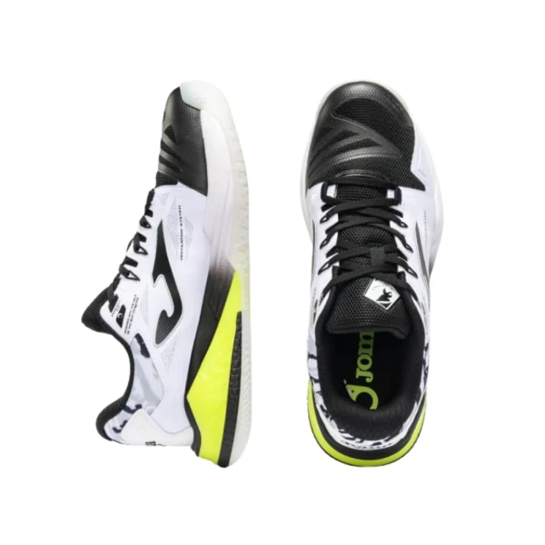 Zapatillas Joma Spin Men 2631 Negro Amarillo