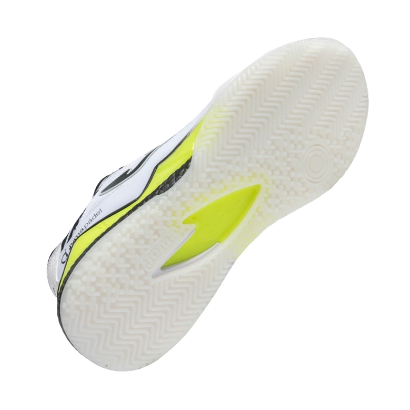 Zapatillas Joma Spin Men 2631 Negro Amarillo - Imagen 5