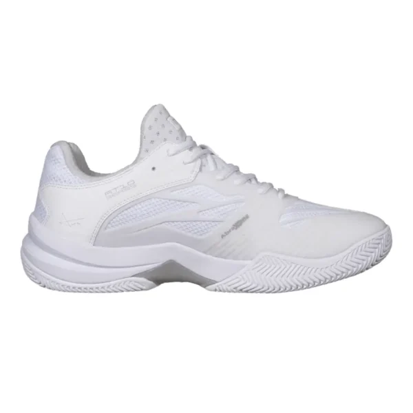 Zapatillas Nox AT10 Lux Blanco Gris 2026 - Agustín Tapia