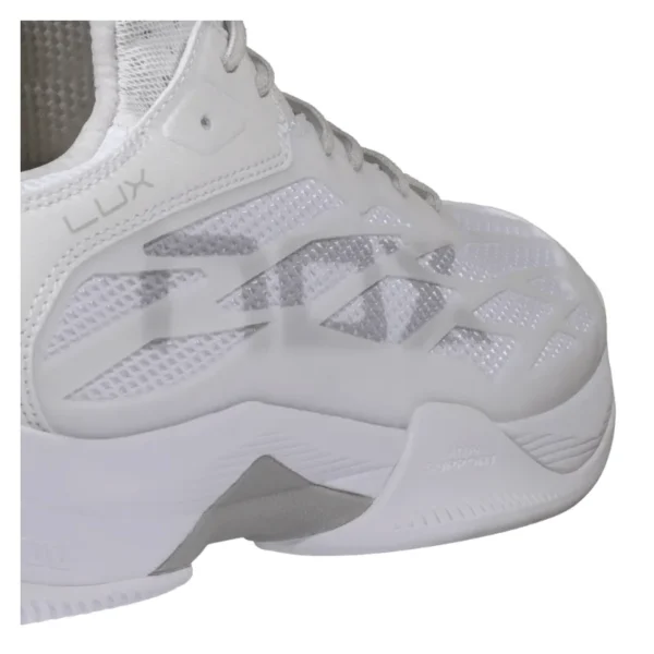 Zapatillas Nox AT10 Lux Blanco Gris 2026 - Agustín Tapia