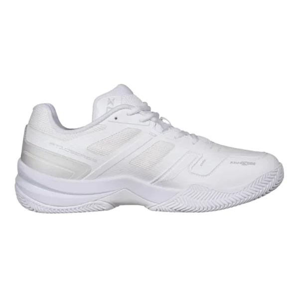 Zapatillas Nox AT10 Pro Blanco Gris 2026 - Agustín Tapia