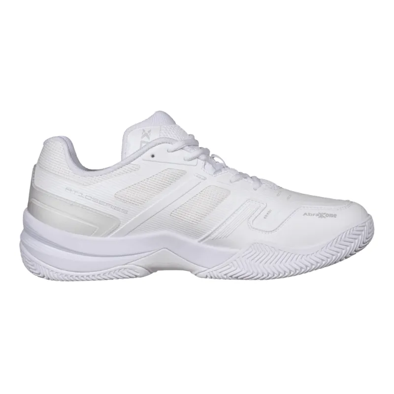 Zapatillas Nox AT10 Pro Blanco Gris 2026 - Agustín Tapia - Imagen 3