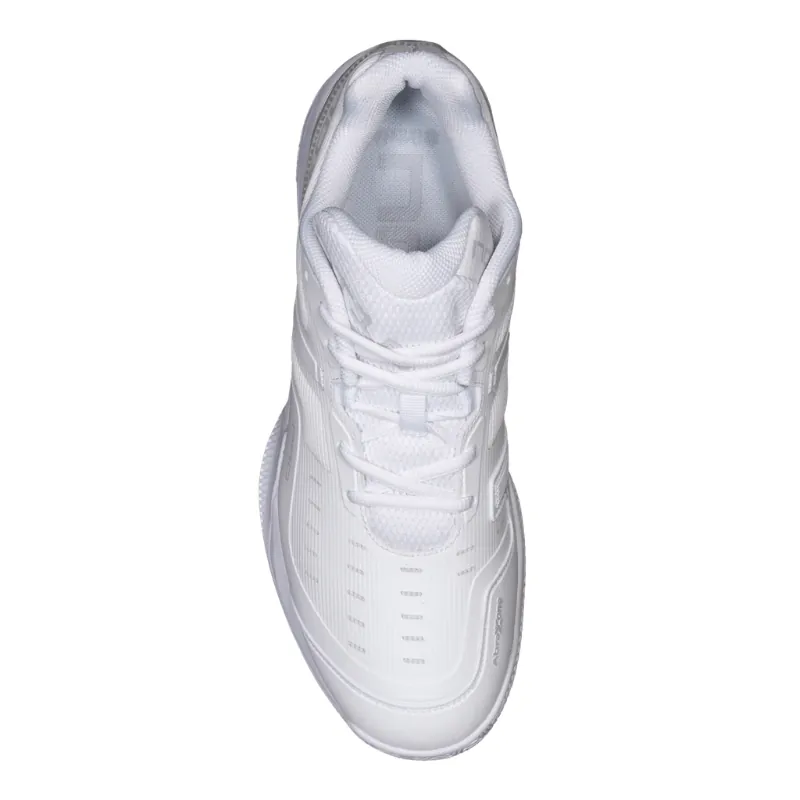 Zapatillas Nox AT10 Pro Blanco Gris 2026 - Agustín Tapia - Imagen 7
