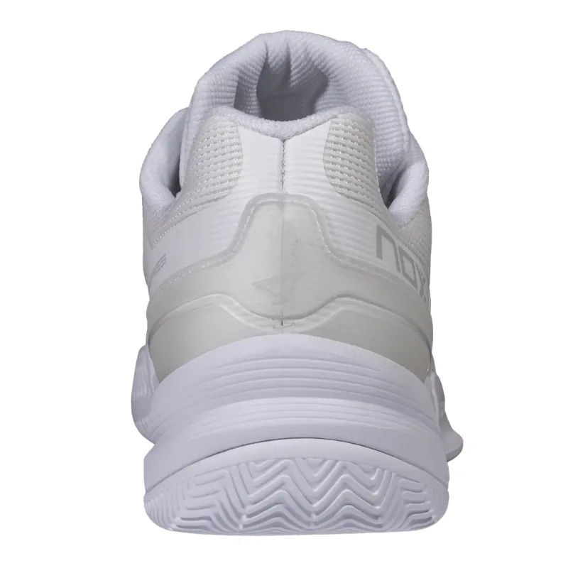 Zapatillas Nox AT10 Pro Blanco Gris 2026 - Agustín Tapia - Imagen 6