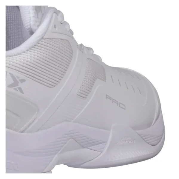 Zapatillas Nox AT10 Pro Blanco Gris 2026 - Agustín Tapia