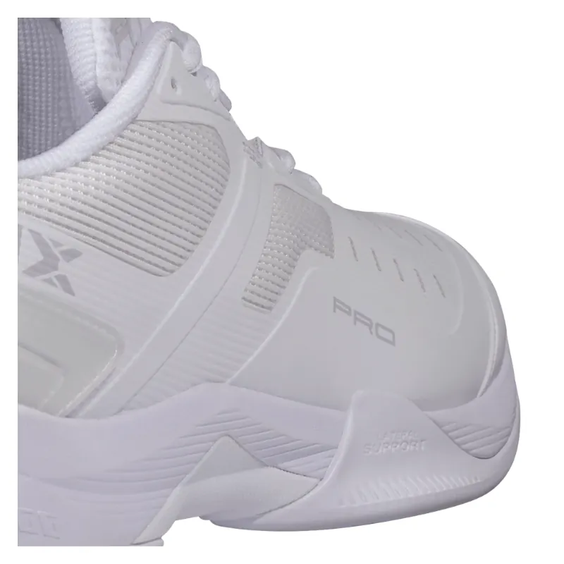 Zapatillas Nox AT10 Pro Blanco Gris 2026 - Agustín Tapia - Imagen 5