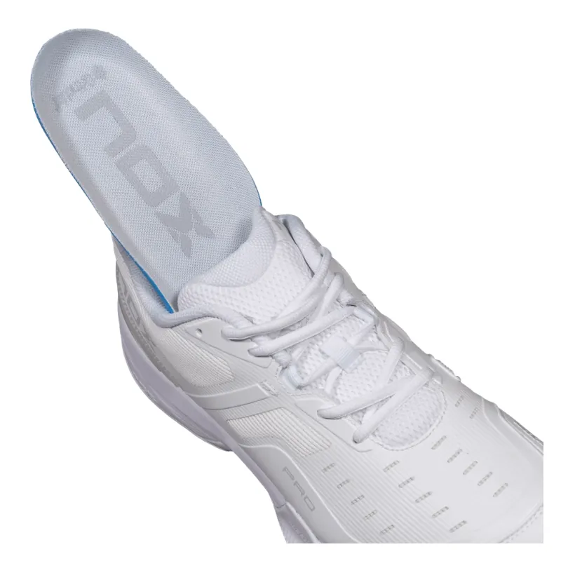 Zapatillas Nox AT10 Pro Blanco Gris 2026 - Agustín Tapia - Imagen 8
