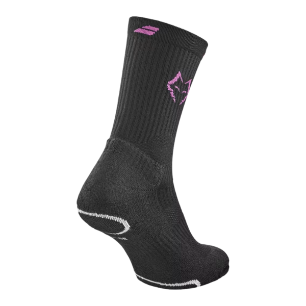 Calcetines Largos Babolat Juan Lebrón Negro Morado - 1 Par