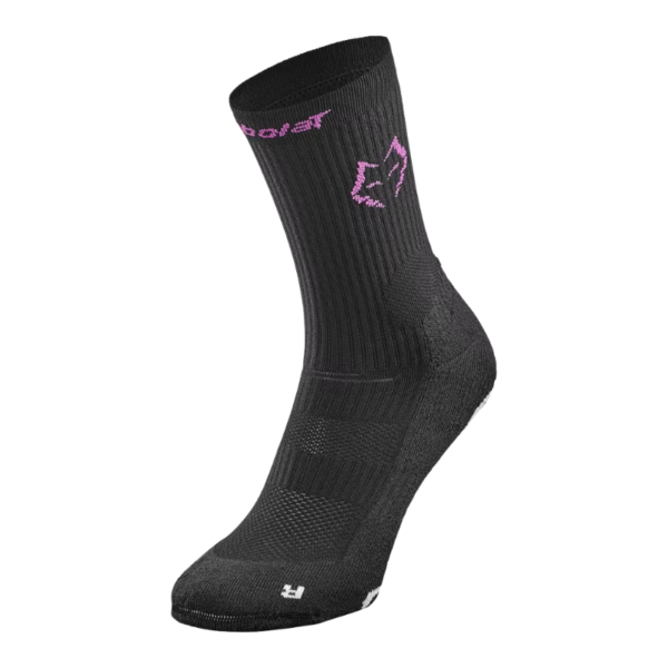 Calcetines Largos Babolat Juan Lebrón Negro Morado - 1 Par