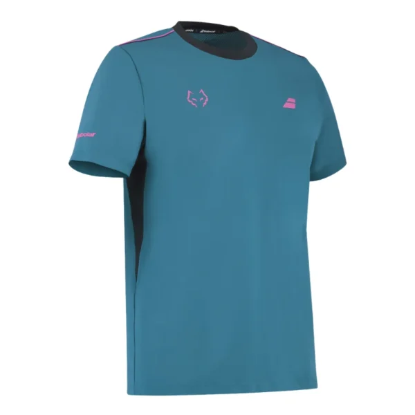 Camiseta Babolat Juan Lebr&oacute;n Azul 2027