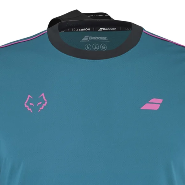 Camiseta Babolat Juan Lebr&oacute;n Azul 2027
