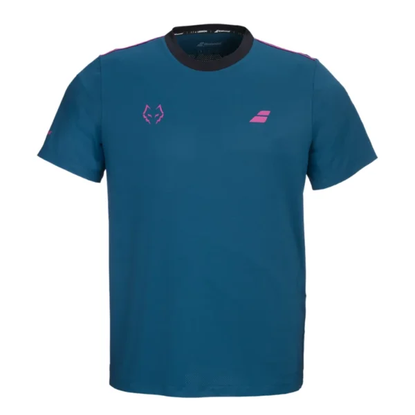 Camiseta Babolat Juan Lebr&oacute;n Azul 2027