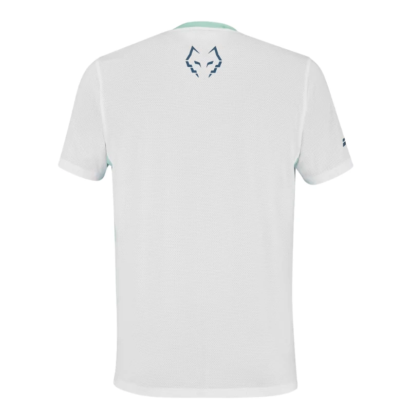 Camiseta Babolat Juan Lebrón Blanco 2027 - Imagen 3