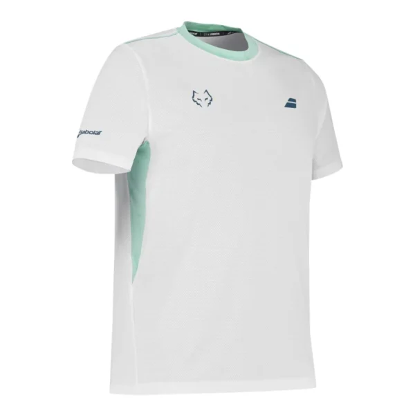 Camiseta Babolat Juan Lebrón Blanco 2027