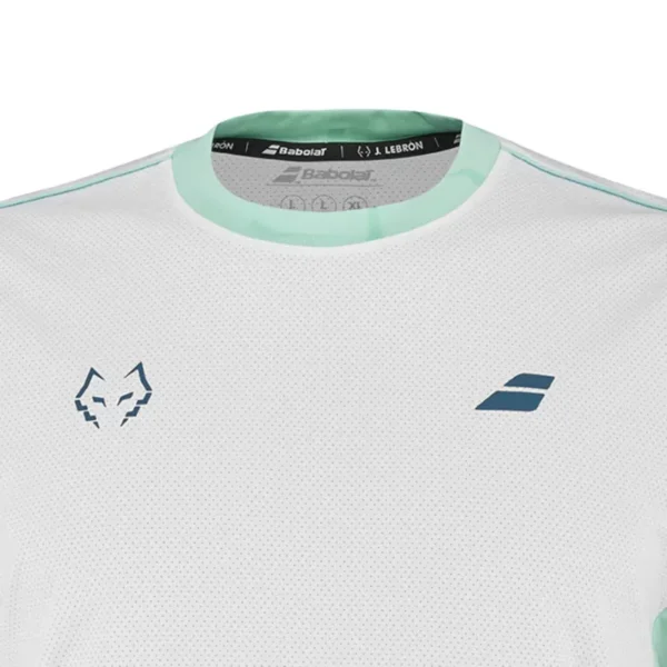 Camiseta Babolat Juan Lebrón Blanco 2027