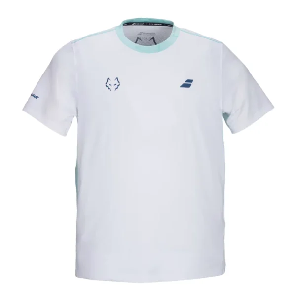 Camiseta Babolat Juan Lebrón Blanco 2027