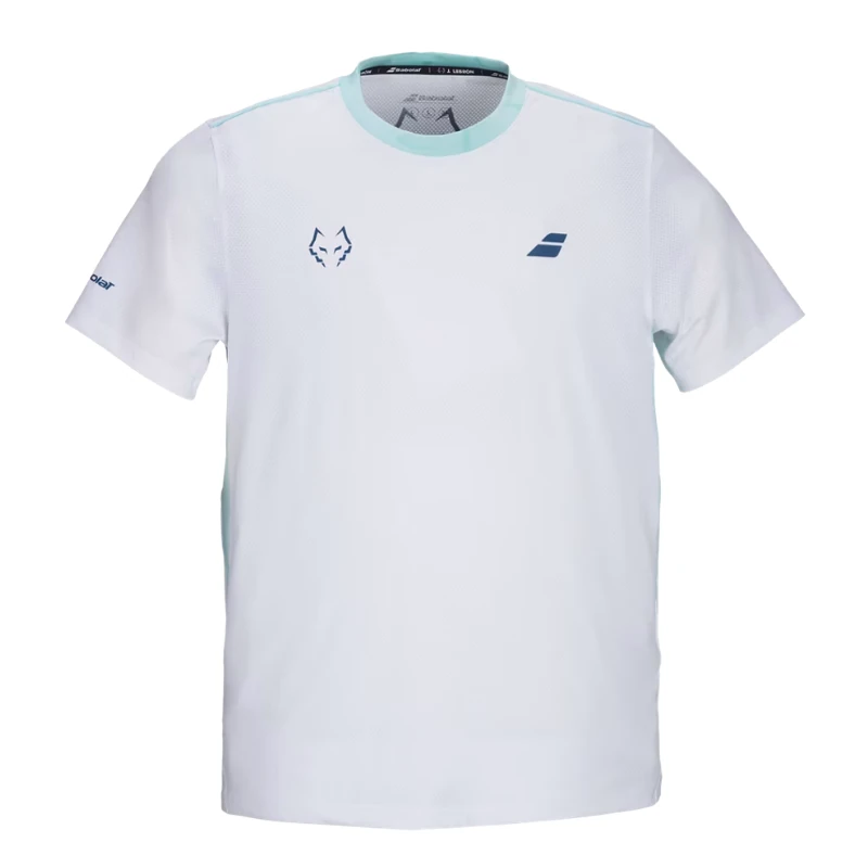 Camiseta Babolat Juan Lebrón Blanco 2027