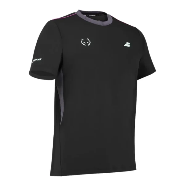 Camiseta Babolat Juan Lebrón Negro 2027