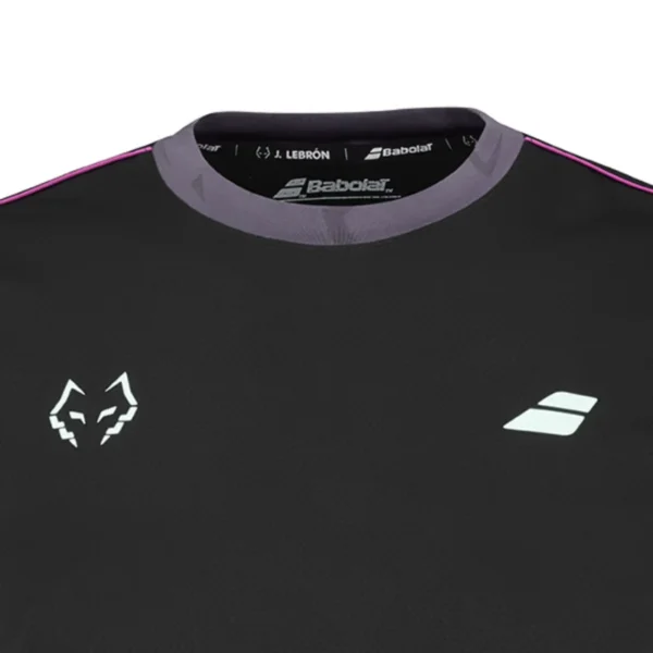 Camiseta Babolat Juan Lebrón Negro 2027
