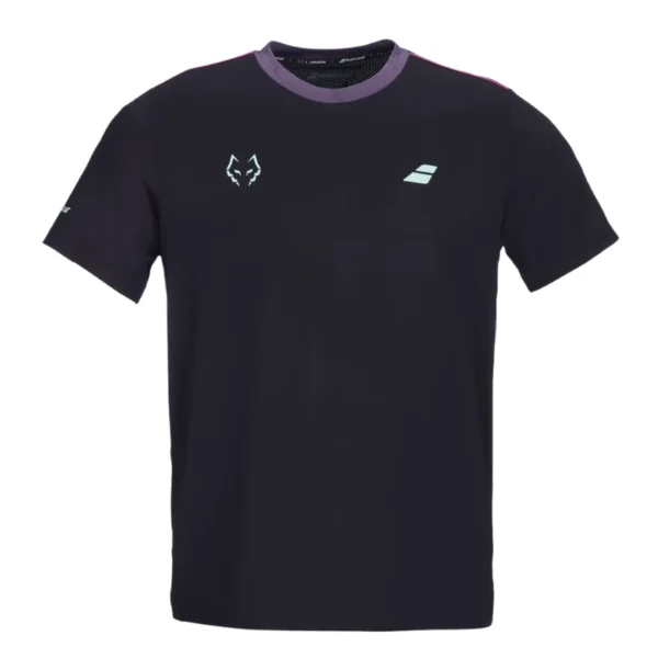 Camiseta Babolat Juan Lebrón Negro 2027