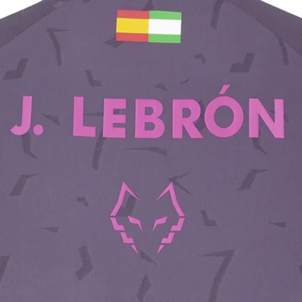 Camiseta Babolat Juan Lebrón Réplica Rosa Morado 2027