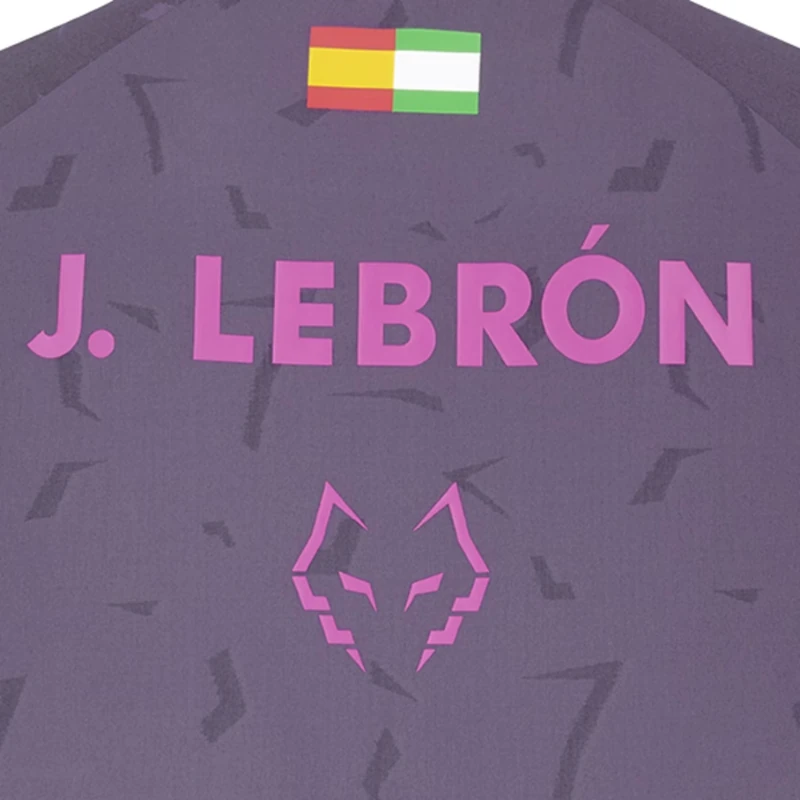 Camiseta Babolat Juan Lebrón Réplica Rosa Morado 2027 - Imagen 4