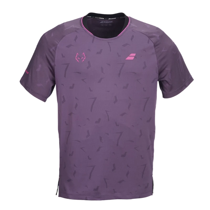 Camiseta Babolat Juan Lebrón Réplica Rosa Morado 2027