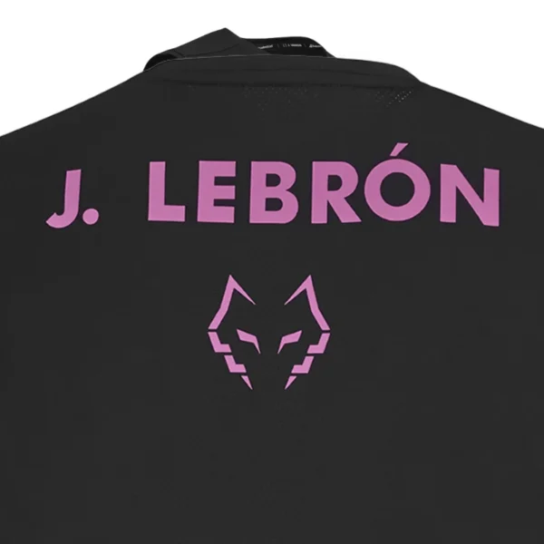 Camiseta Babolat Juan Lebrón Sin Mangas Negro Rosa 2027