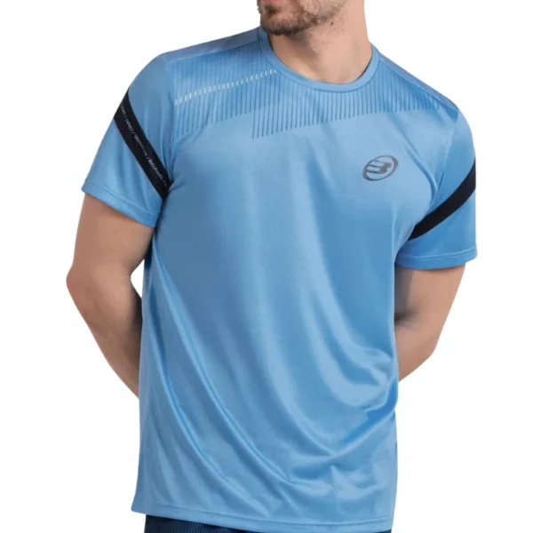 Camiseta Bullpadel Casul Azul Claro