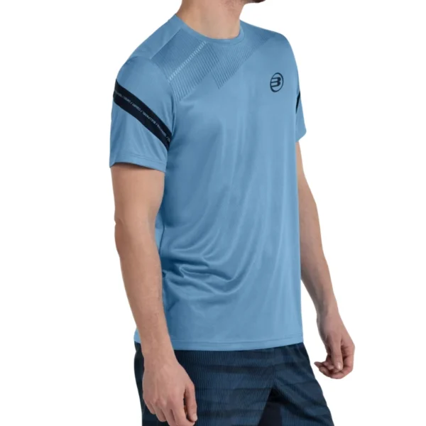Camiseta Bullpadel Casul Azul Claro