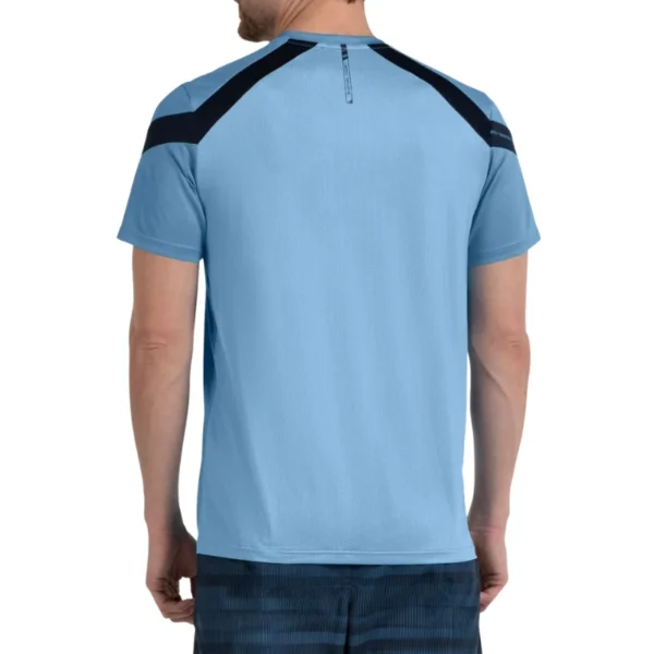 Camiseta Bullpadel Casul Azul Claro
