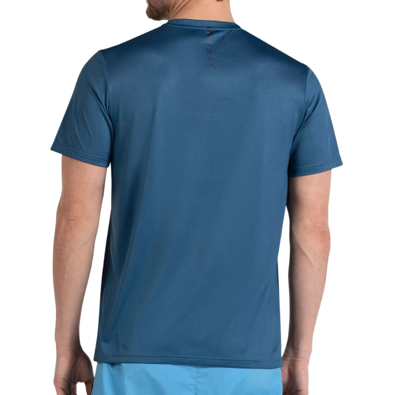 Camiseta Bullpadel Cayon Azul Atómico - Imagen 5