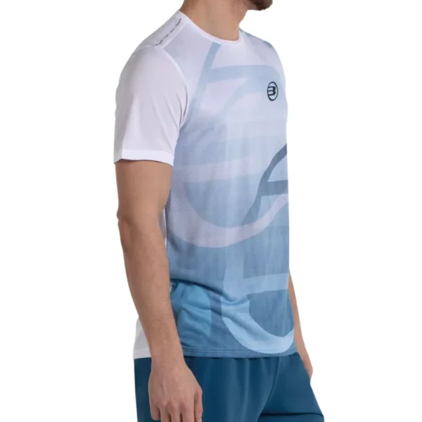 Camiseta Bullpadel Cayon Blanco