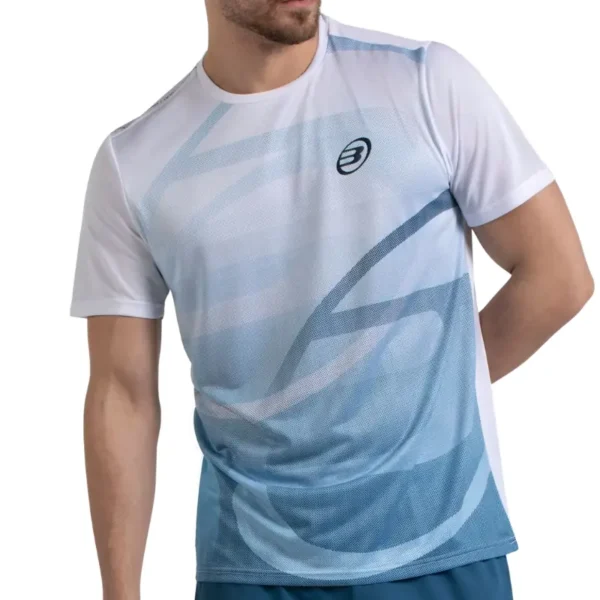 Camiseta Bullpadel Cayon Blanco