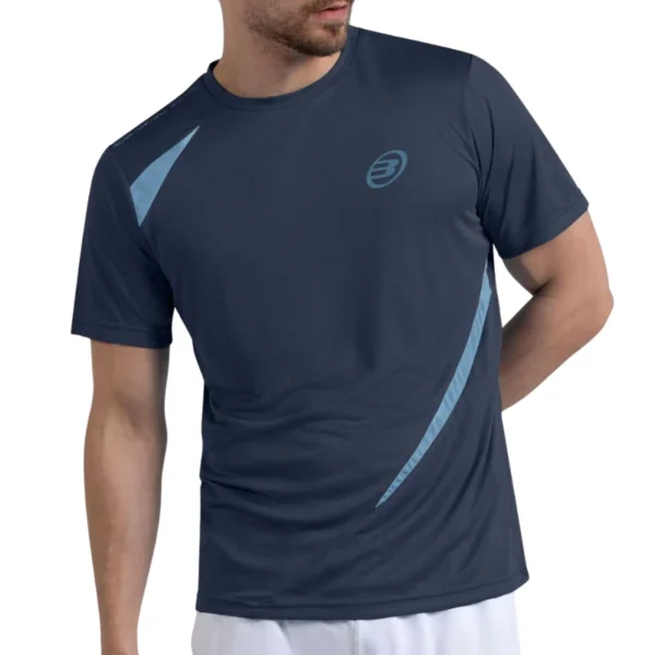 Camiseta Bullpadel Cete Azul Marino