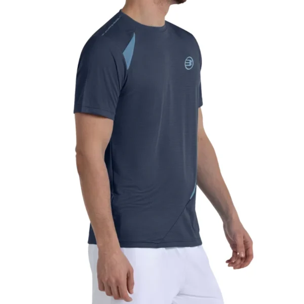 Camiseta Bullpadel Cete Azul Marino