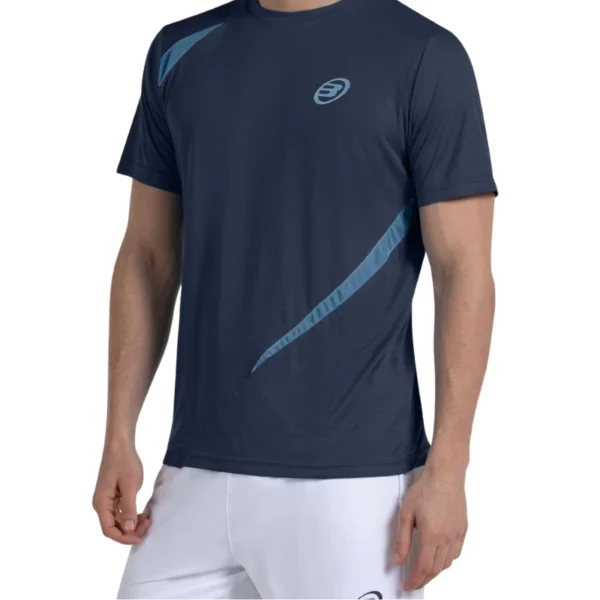 Camiseta Bullpadel Cete Azul Marino